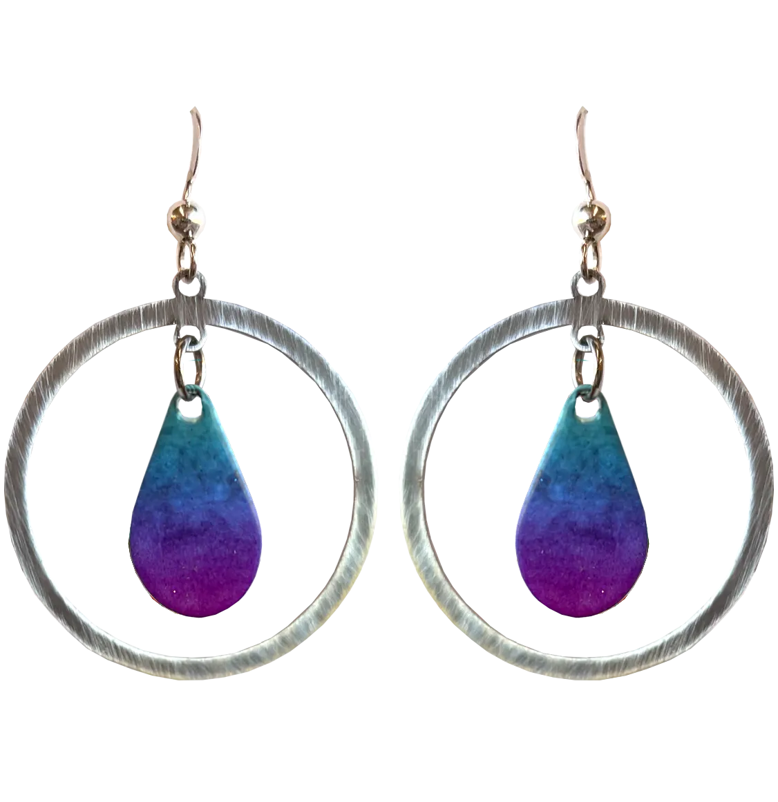 Teal Purple Ombre, Item #2708