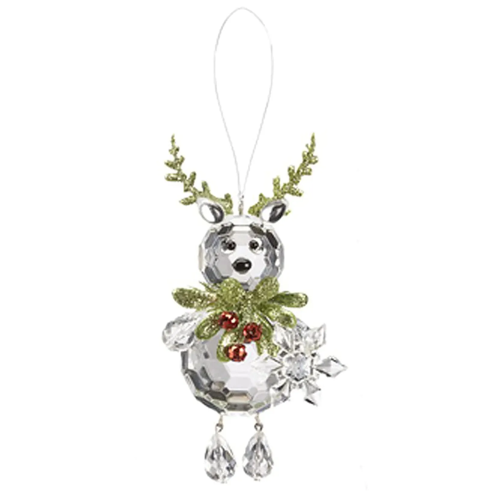 Teeny Reindeer Ornaments