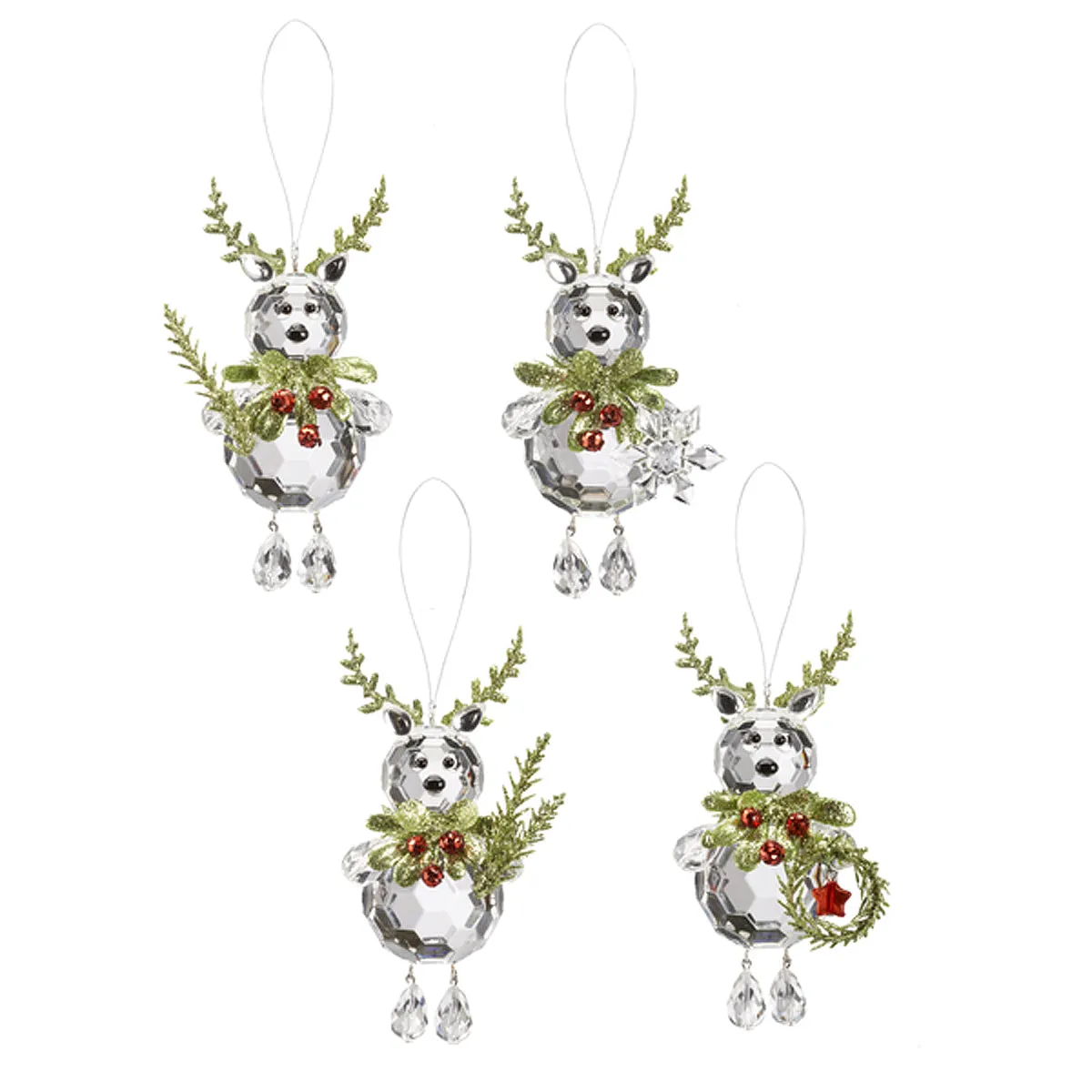 Teeny Reindeer Ornaments