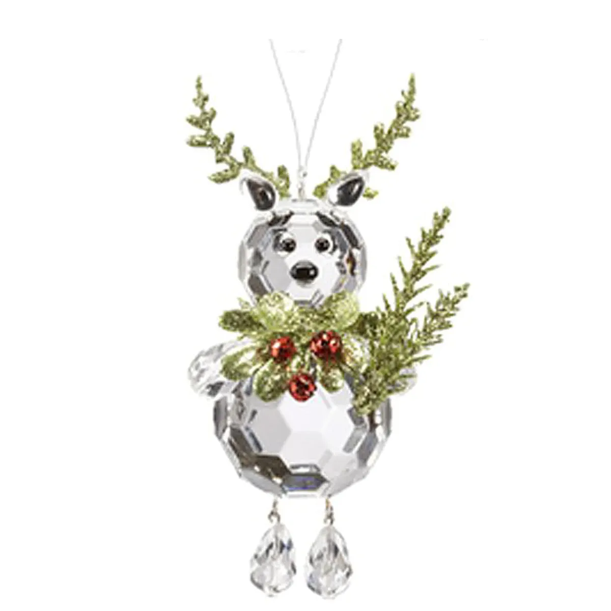 Teeny Reindeer Ornaments