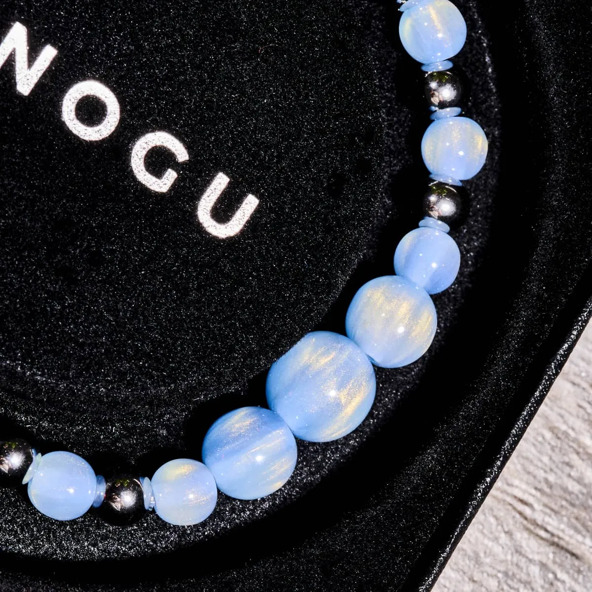 Tempest Blue | Dreamscape Opal Cascade Bracelet