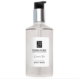 Terra Pure Green Tea Body Wash, 10.14oz. Pump Bottle