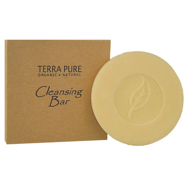 Terra Pure Green Tea Cleansing Bar, 1oz.