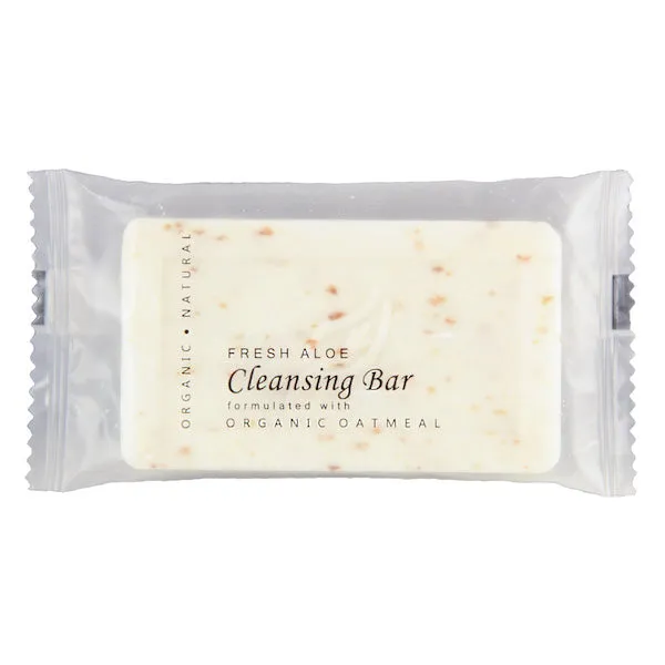 Terra Pure Green Tea Fresh Aloe & Oatmeal Cleansing Bar, 1.25oz.