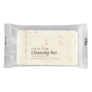 Terra Pure Green Tea Fresh Aloe & Oatmeal Cleansing Bar, 1.25oz.