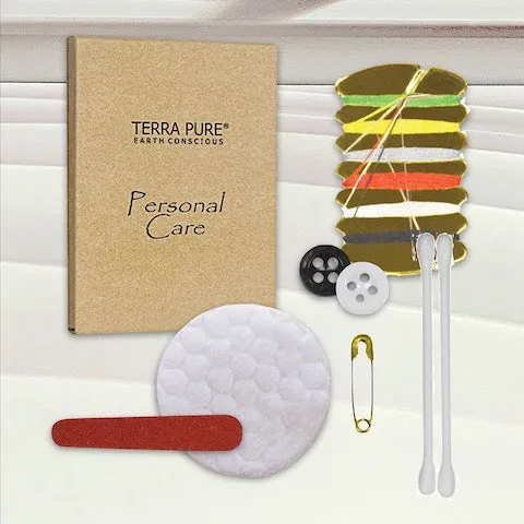 Terra Pure Green Tea Personal Care Kit