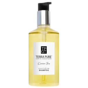 Terra Pure Green Tea Shampoo, 10.14oz. Pump Bottle