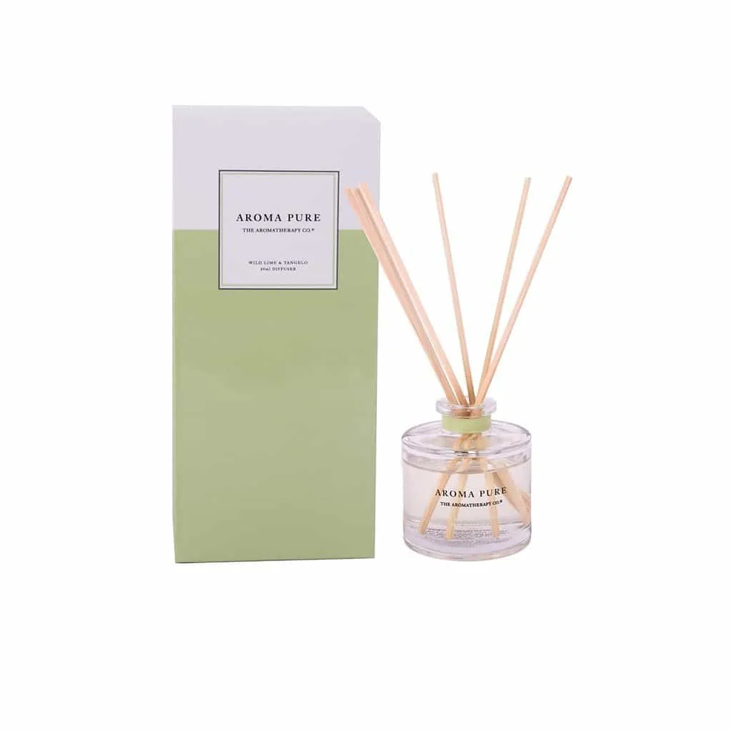 The Aromatherapy Co. - Aroma Pure - Mini Diffuser 40ml- Wild Lime & Tangelo