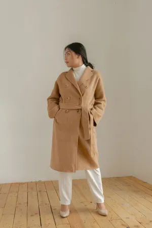 The Brooklyn Coat - Camel