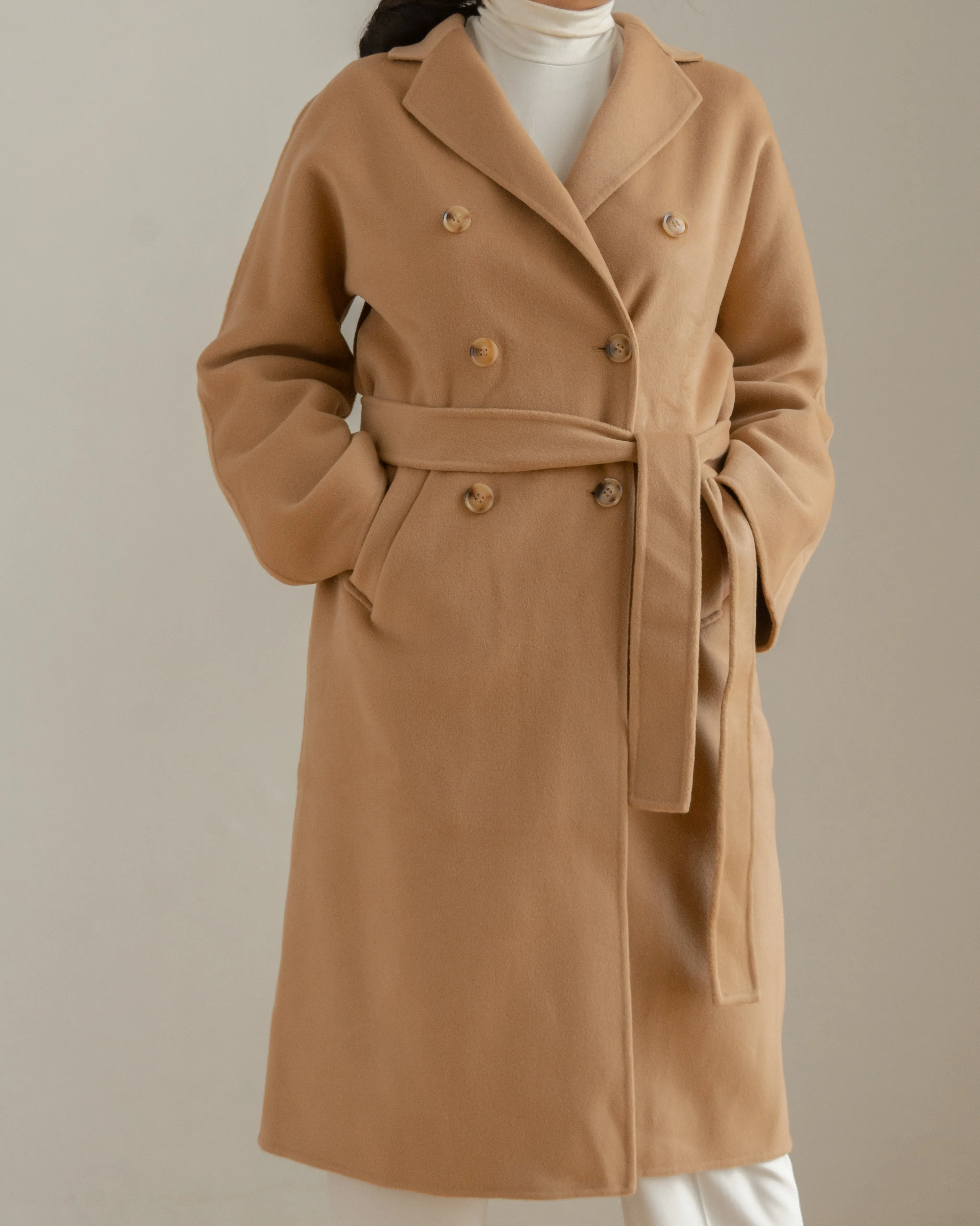 The Brooklyn Coat - Camel