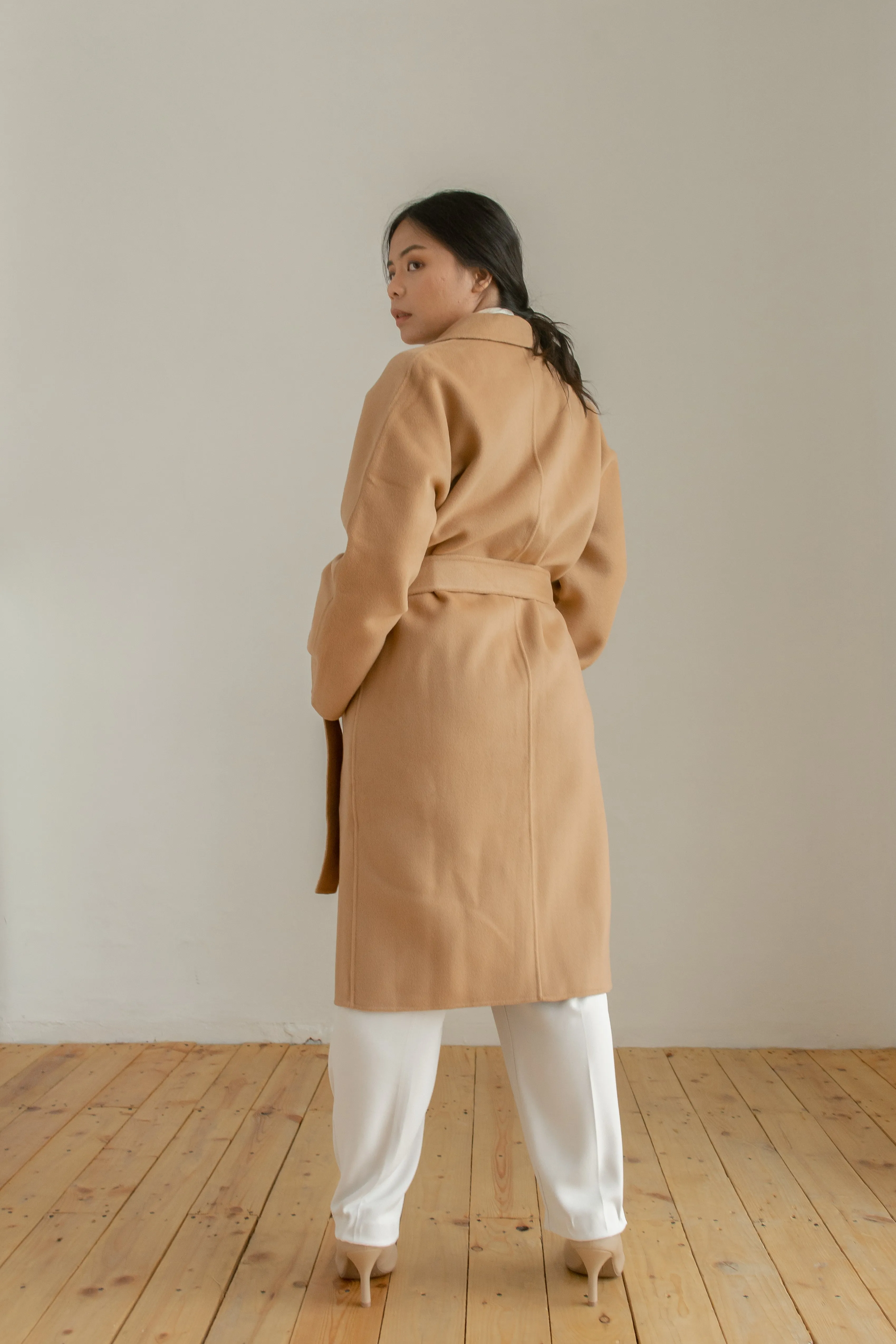 The Brooklyn Coat - Camel