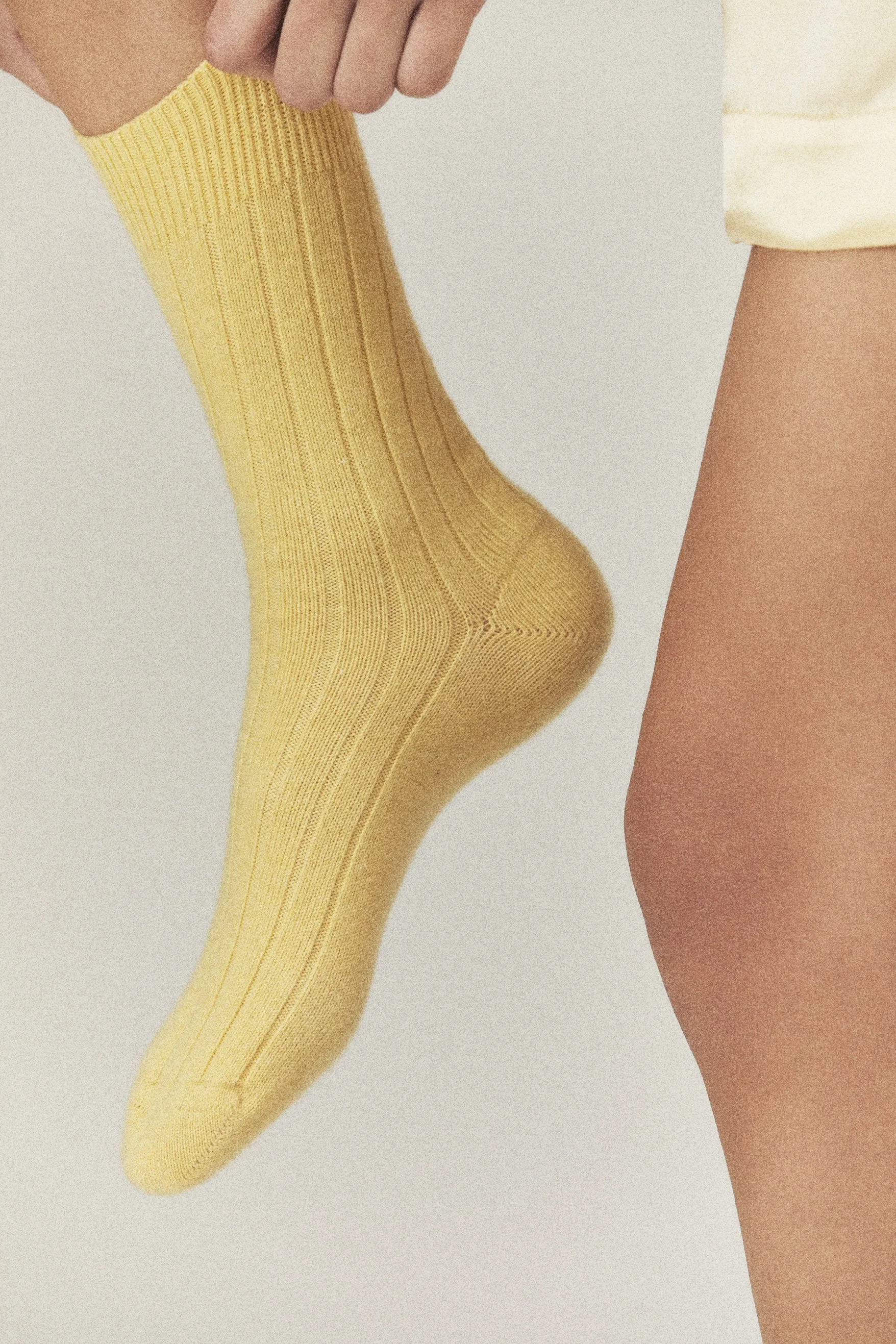 The Cashmere Sock