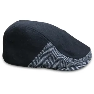 The Legacy Boston Scally Cap - Coolidge Black
