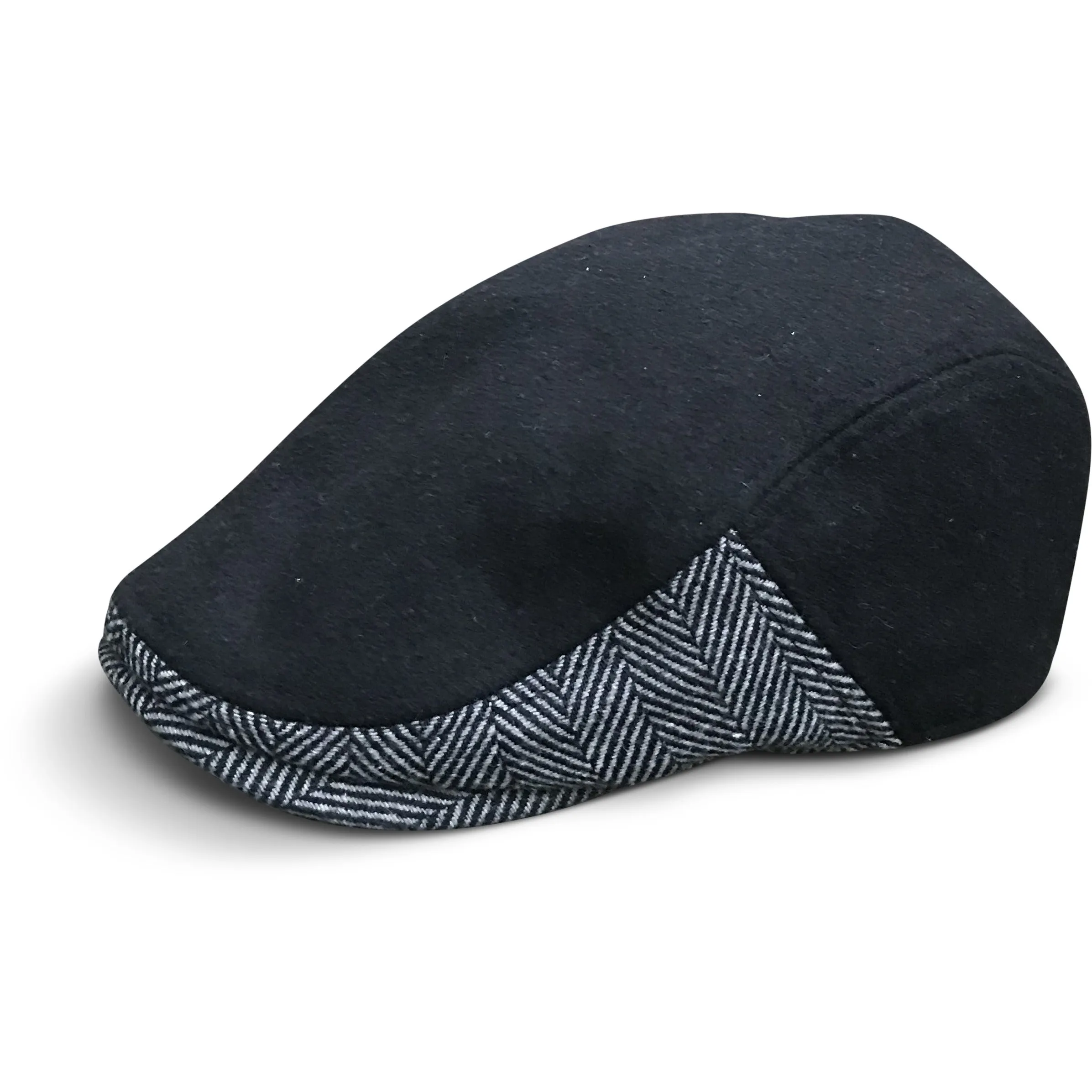 The Legacy Boston Scally Cap - Coolidge Black