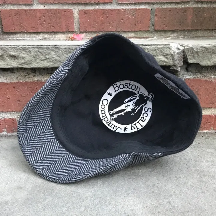 The Legacy Boston Scally Cap - Coolidge Black