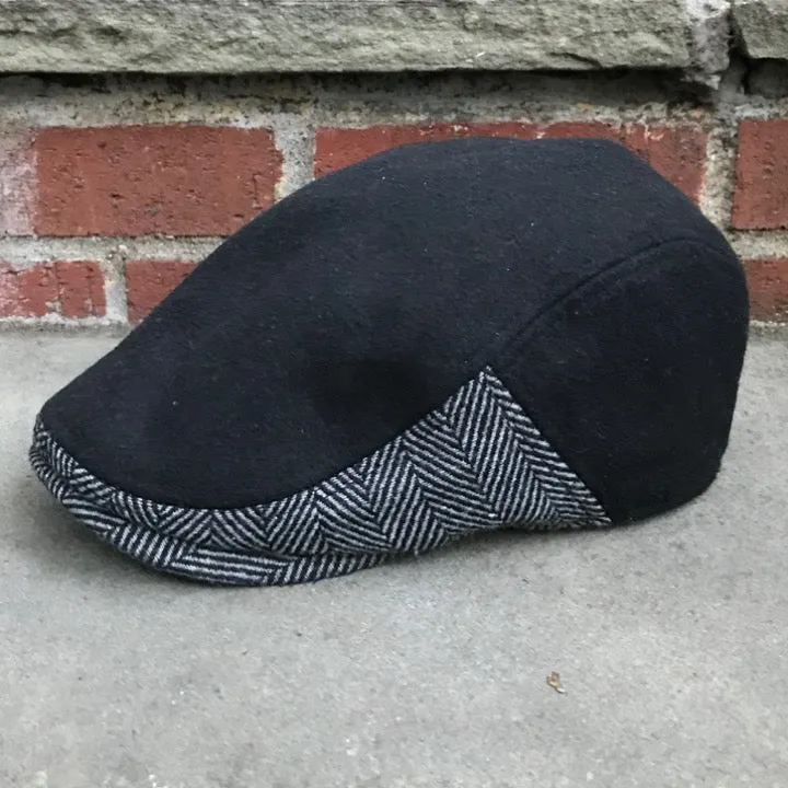 The Legacy Boston Scally Cap - Coolidge Black