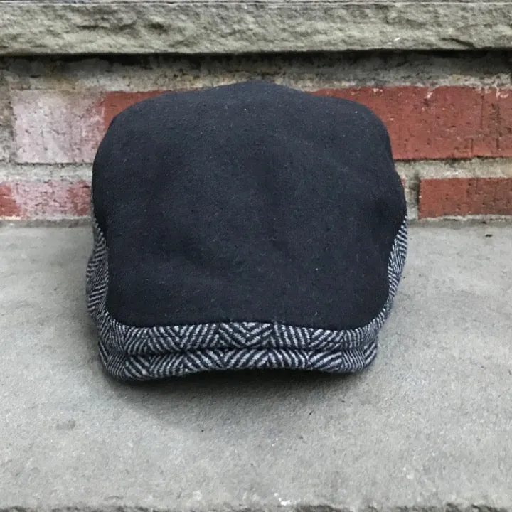 The Legacy Boston Scally Cap - Coolidge Black