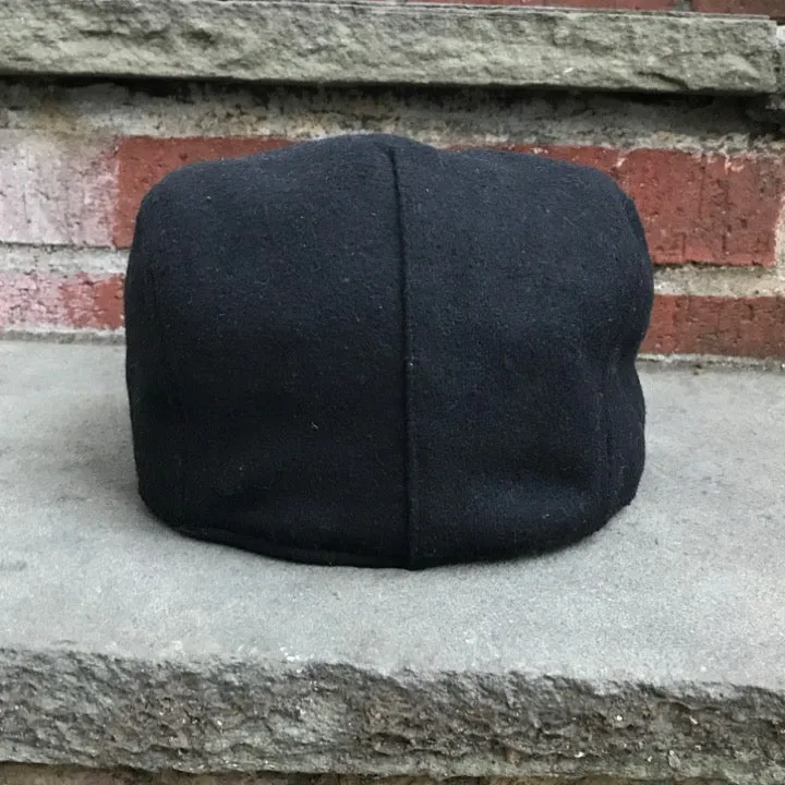 The Legacy Boston Scally Cap - Coolidge Black