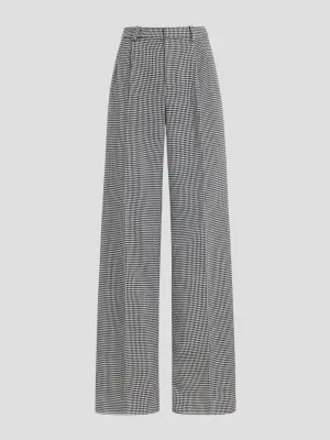 The Low Favorite Pant in Houndstooth