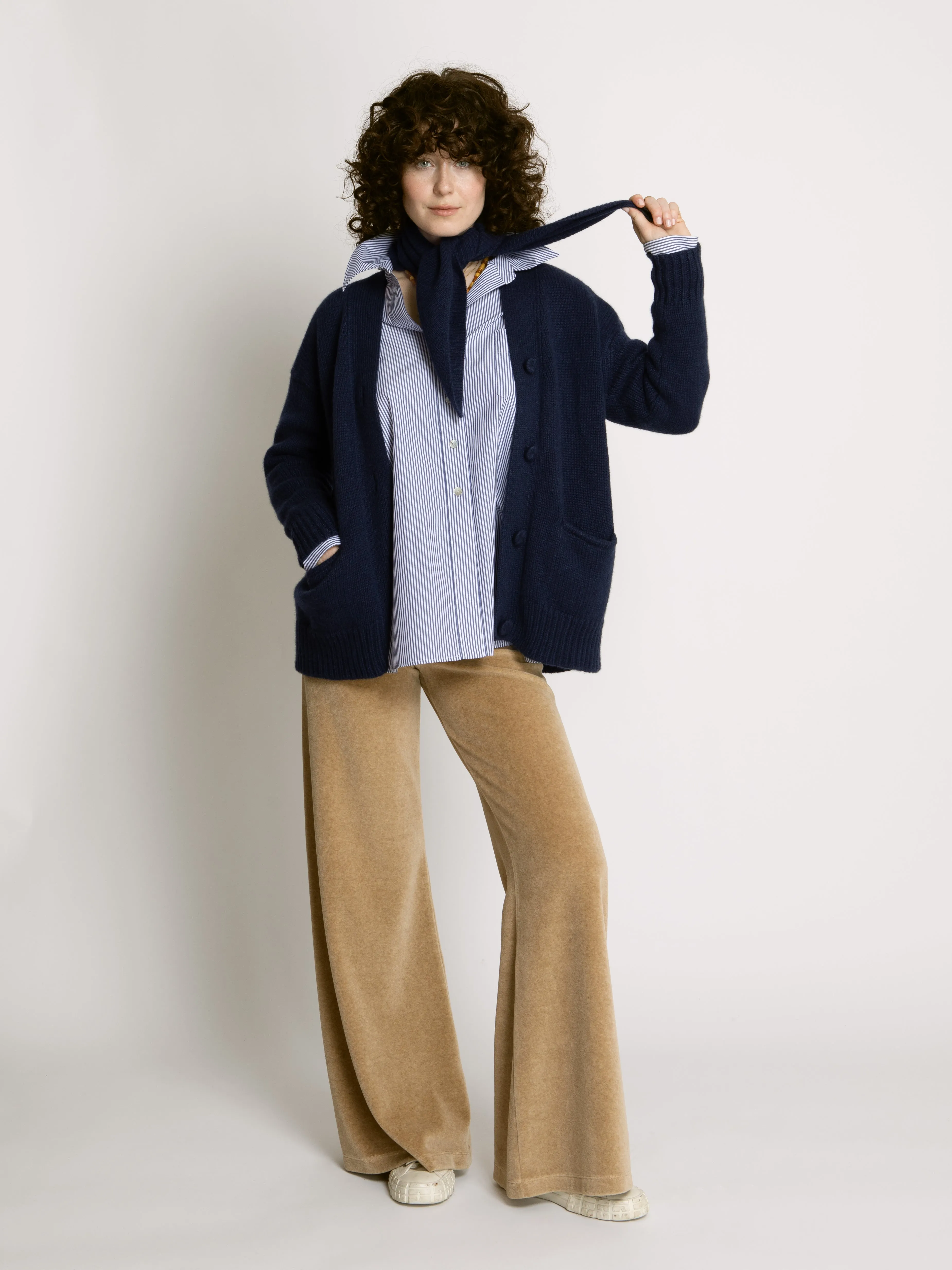 The Madilli Scarf in Cashmere