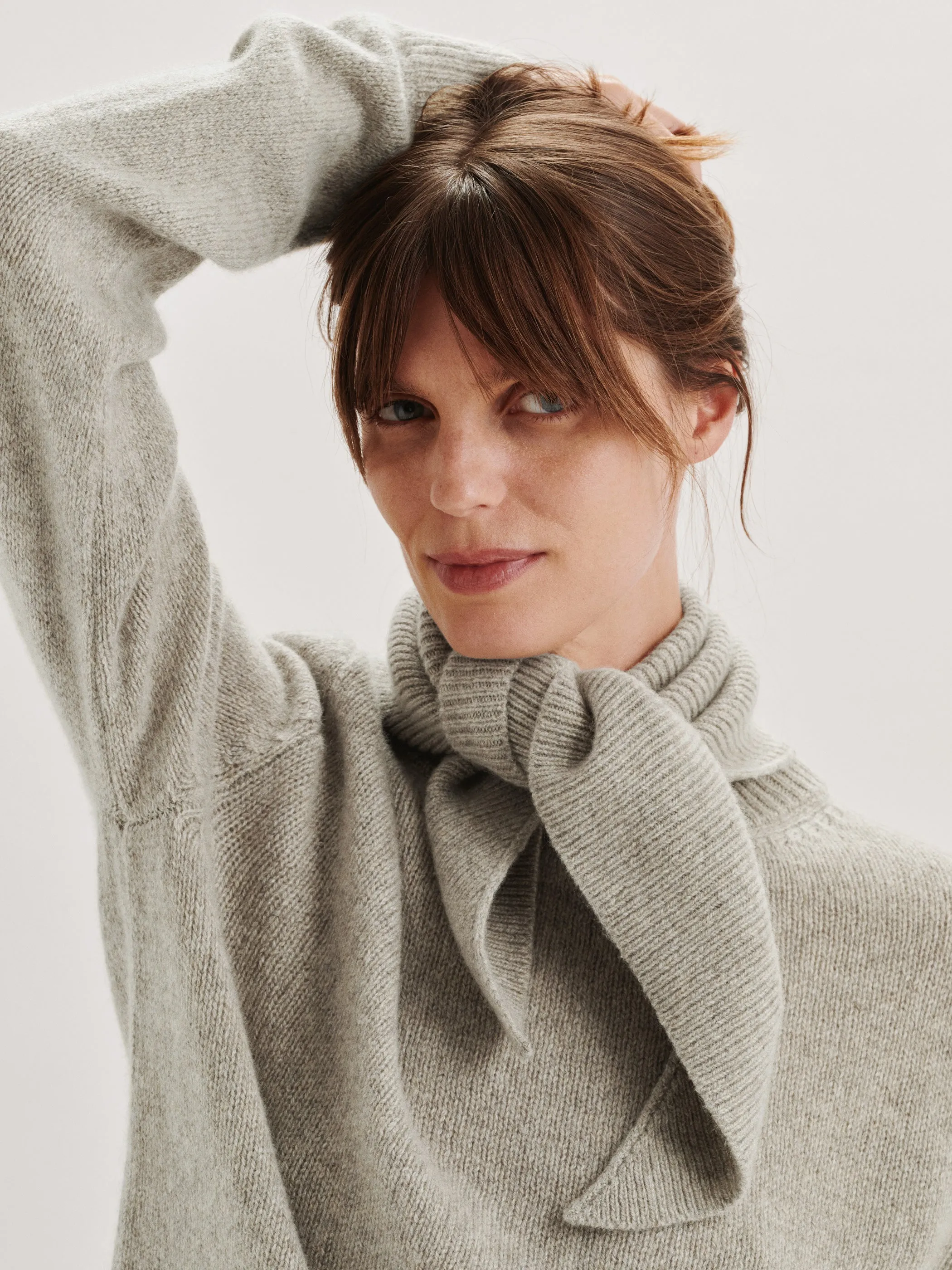The Madilli Scarf in Cashmere