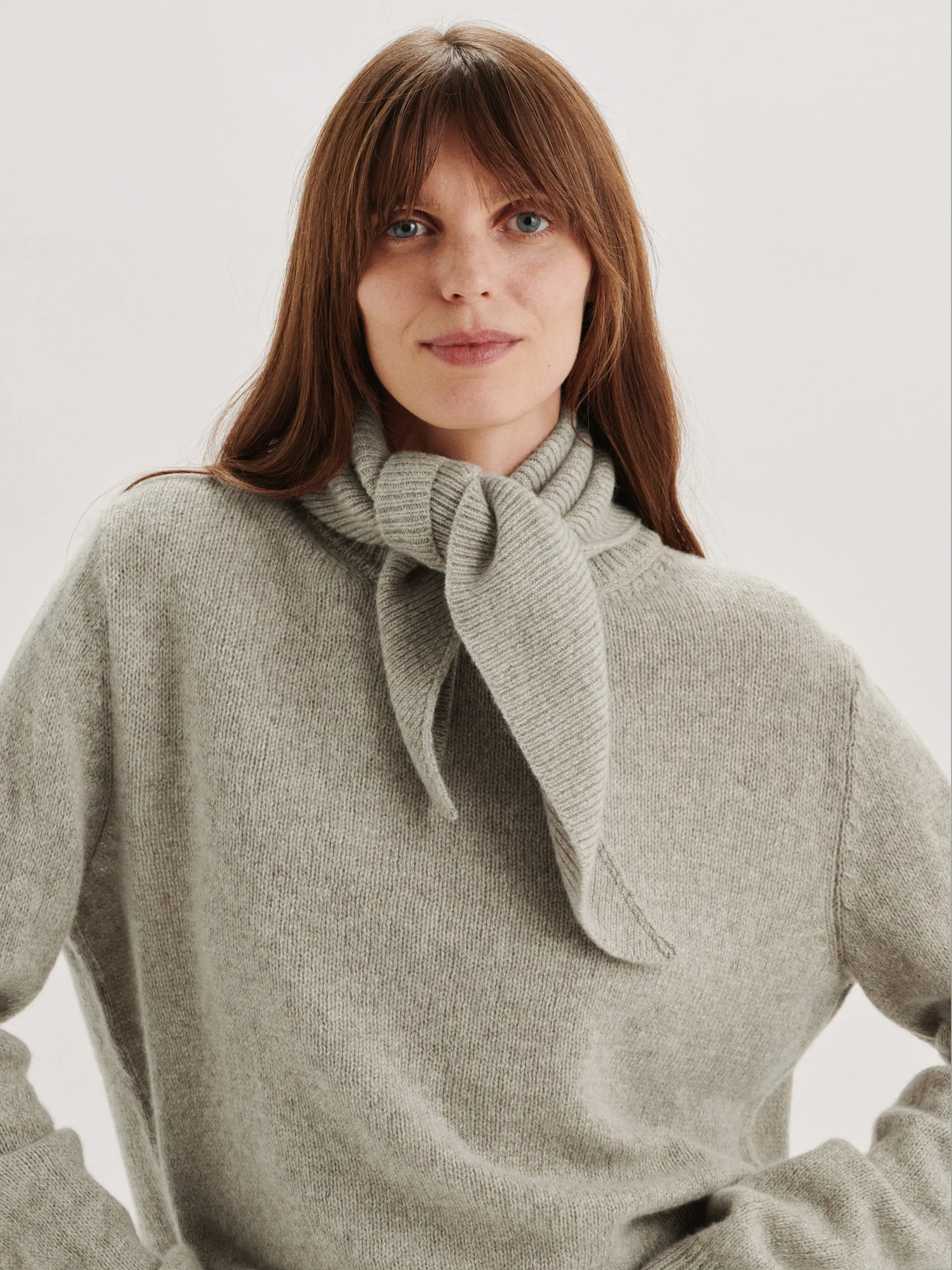 The Madilli Scarf in Cashmere