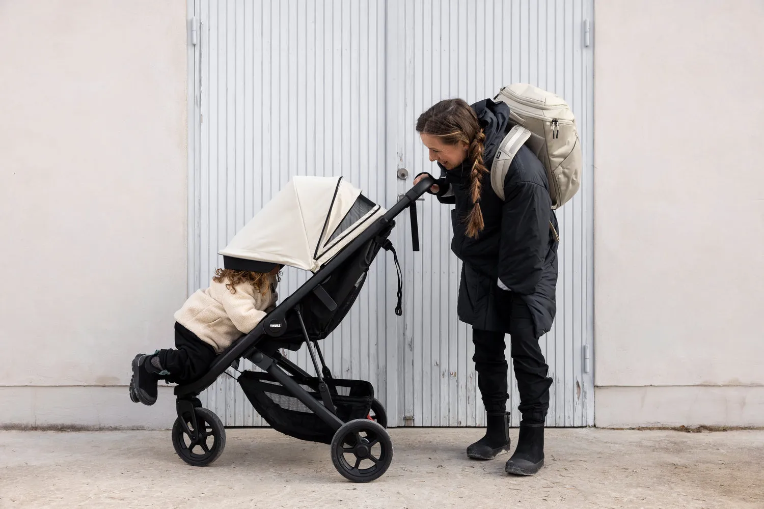 Thule Spring (Beige/Black)