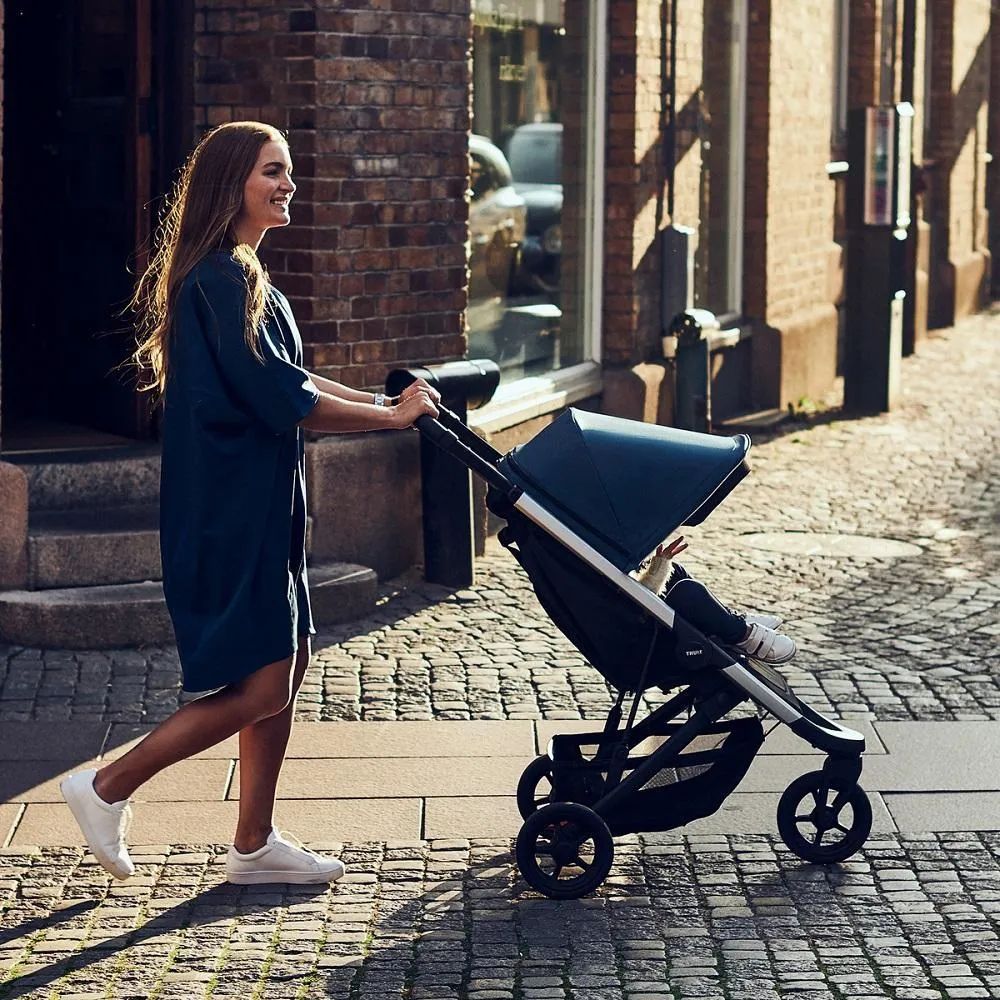 Thule Spring (Grey Melange/Black)