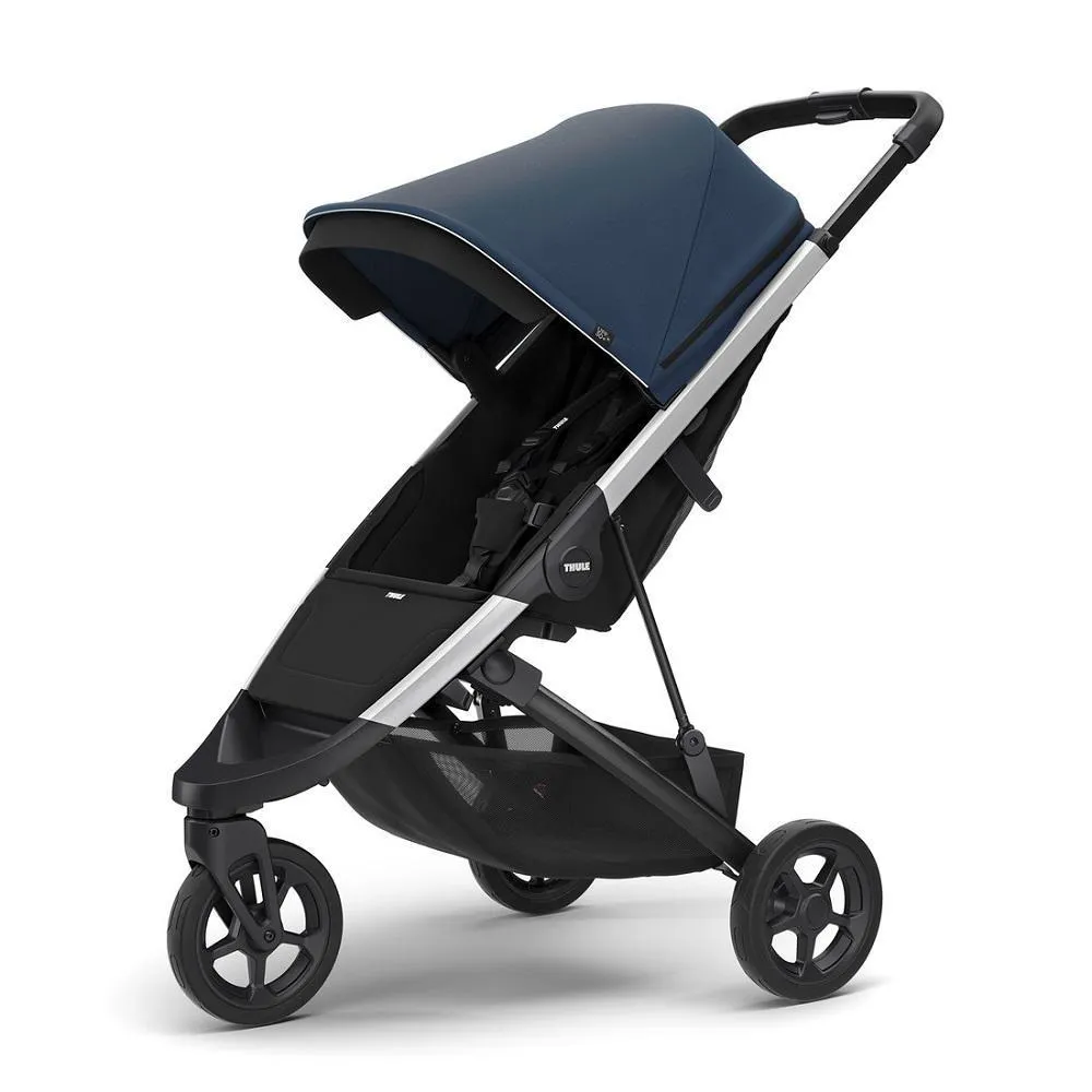 Thule Spring (Majolica Blue/Aluminum)