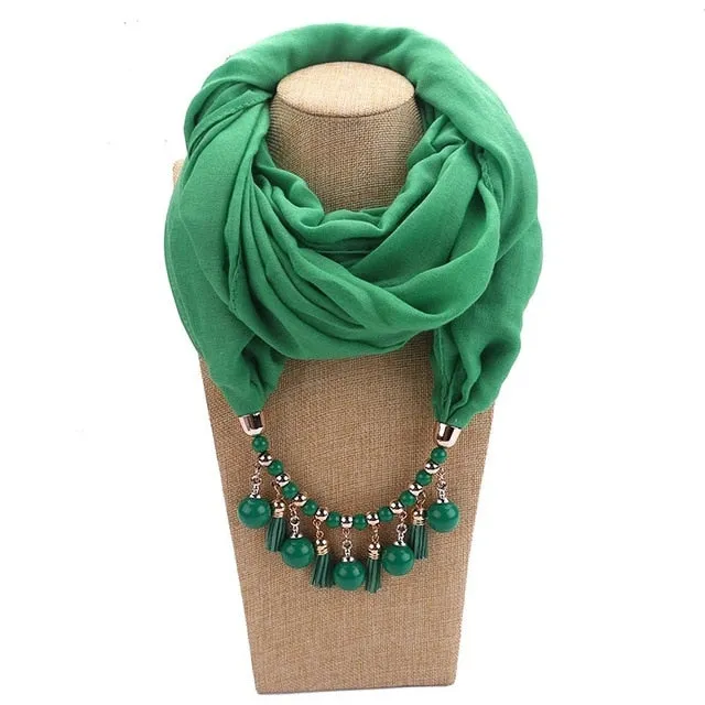Trending Necklace Scarf
