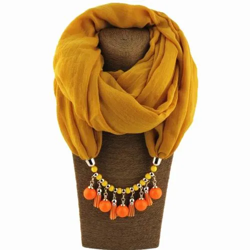 Trending Necklace Scarf