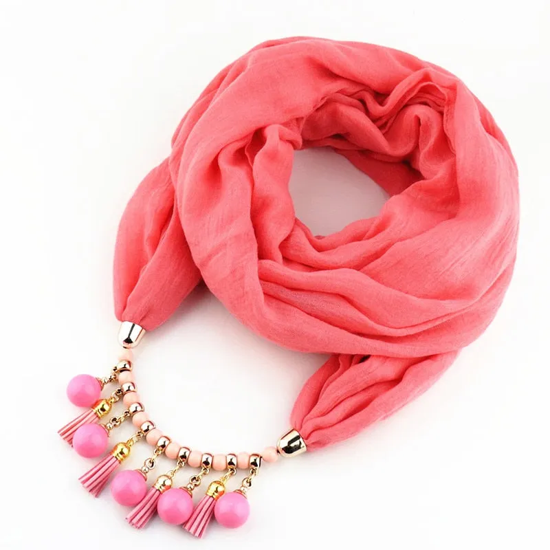 Trending Necklace Scarf