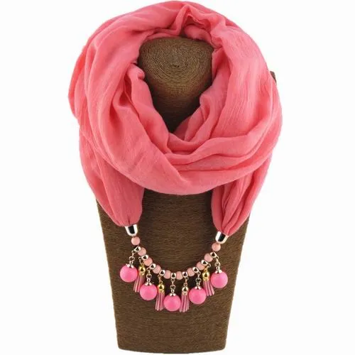 Trending Necklace Scarf