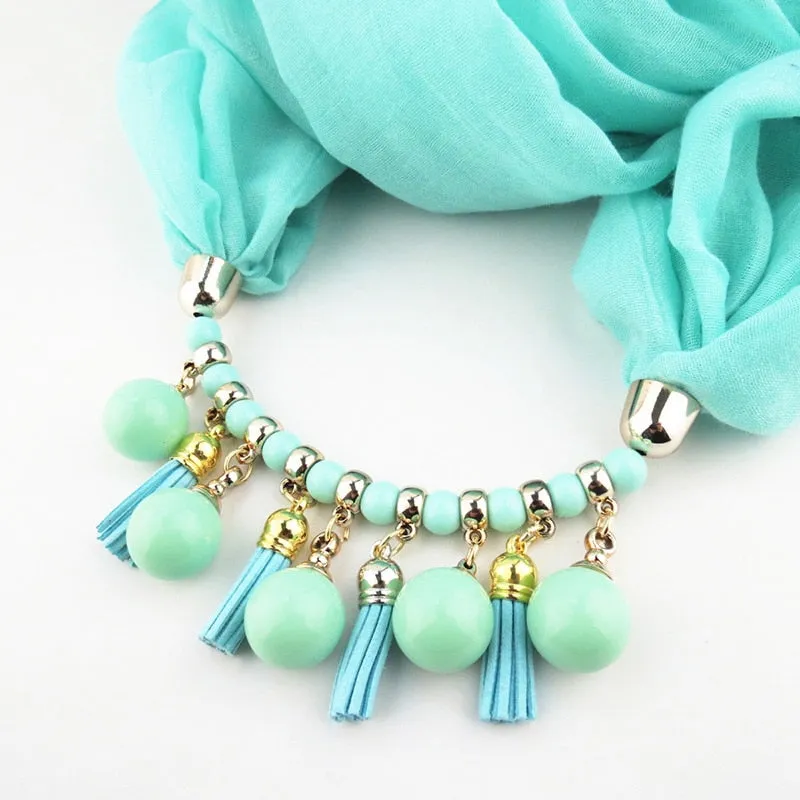 Trending Necklace Scarf