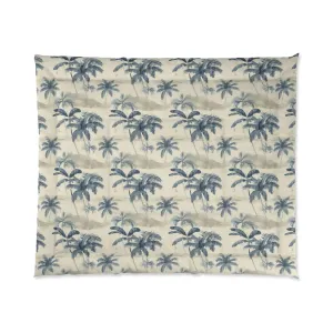 Tropical Brushstroke Comforter