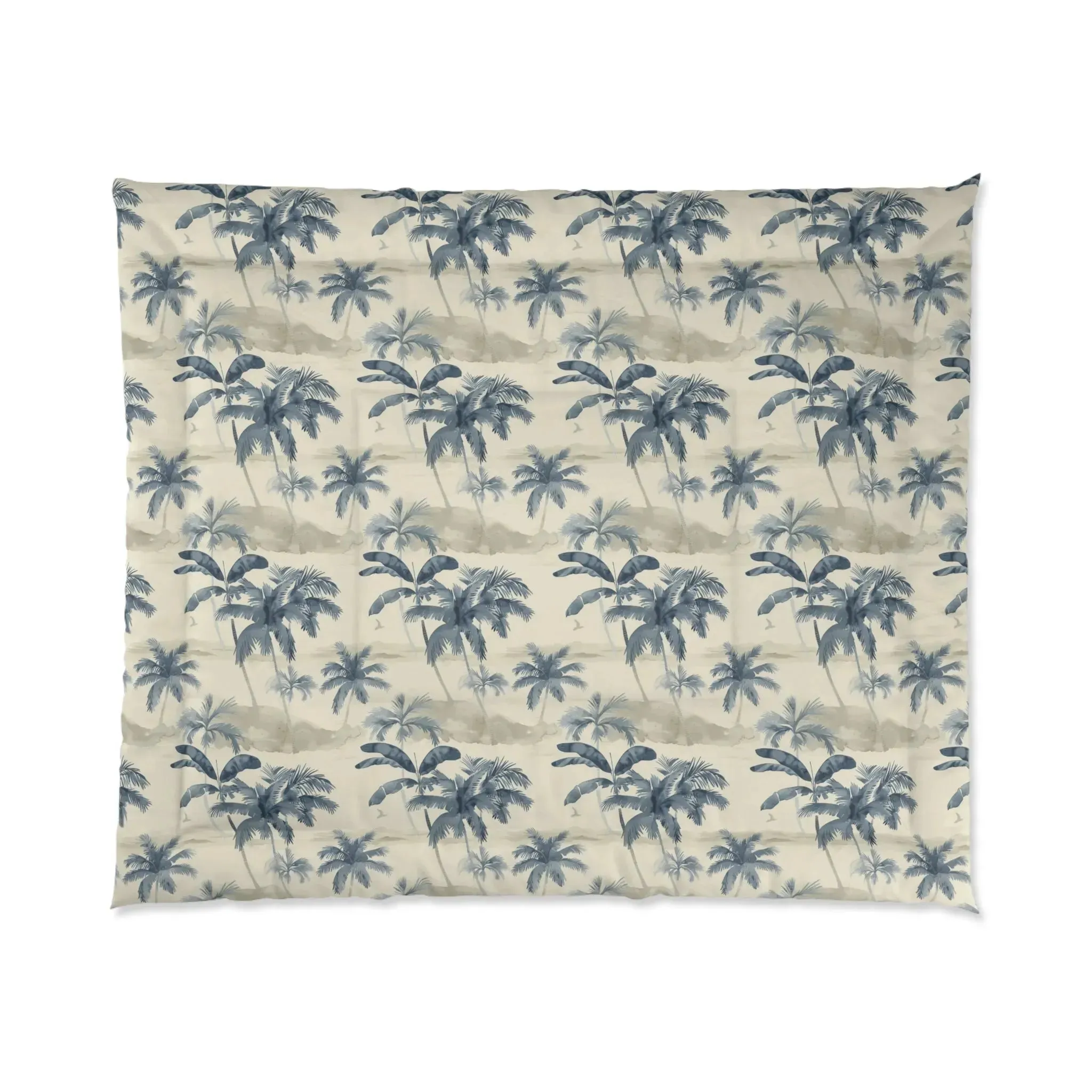 Tropical Brushstroke Comforter