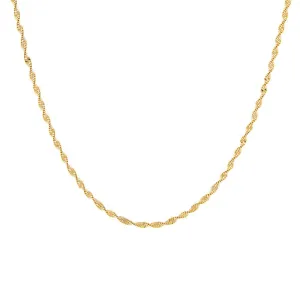 Twisted Herringbone Necklace
