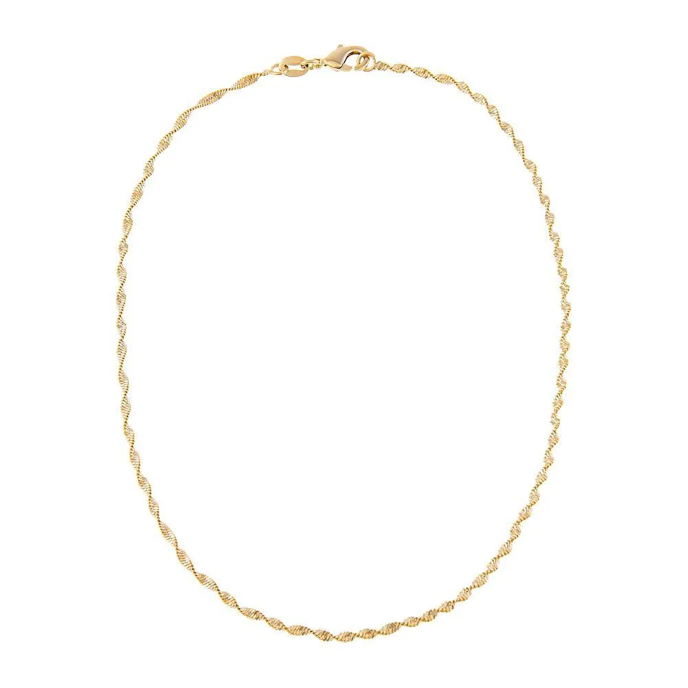 Twisted Herringbone Necklace