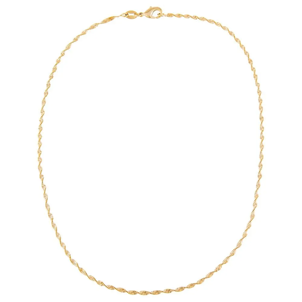 Twisted Herringbone Necklace