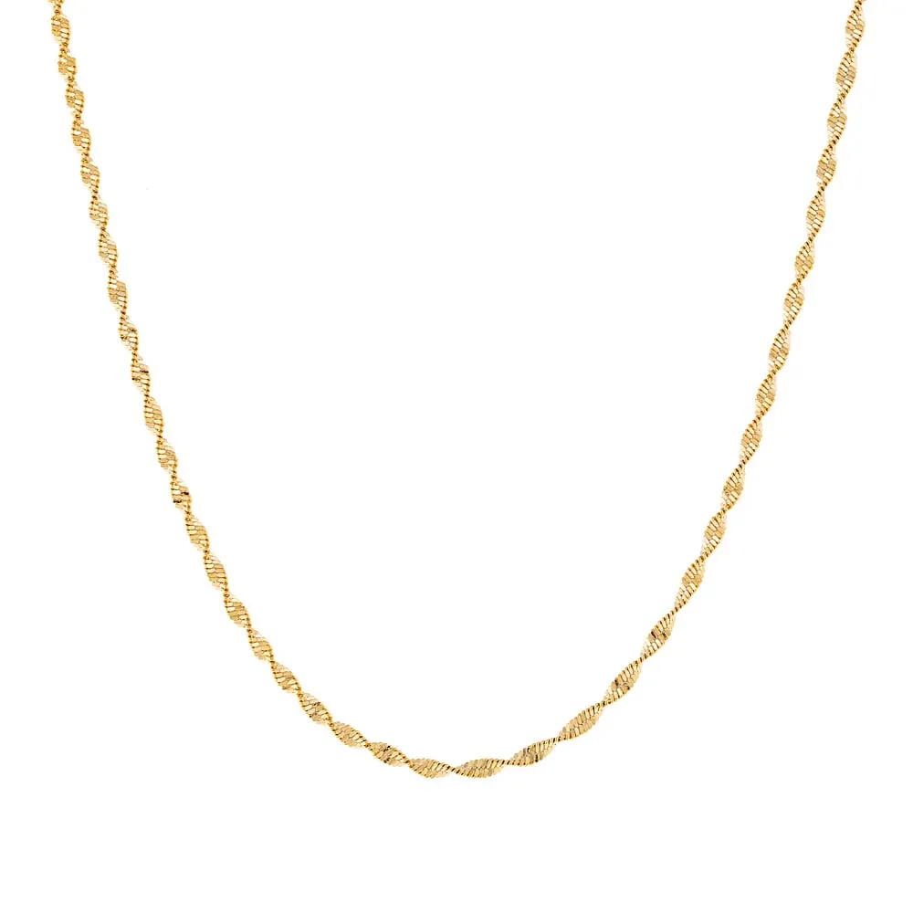 Twisted Herringbone Necklace