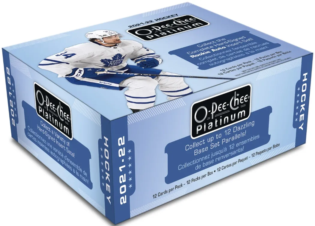 UD O-PEE-CHEE PLATINUM HOCKEY 21/22