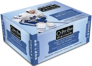 UD O-PEE-CHEE PLATINUM HOCKEY 21/22
