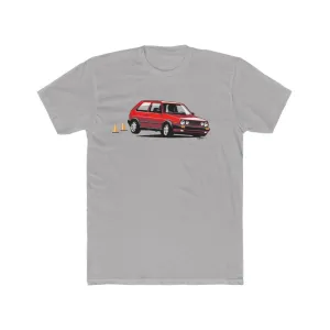 VW GTI "Wheels Up" T-Shirt - Red