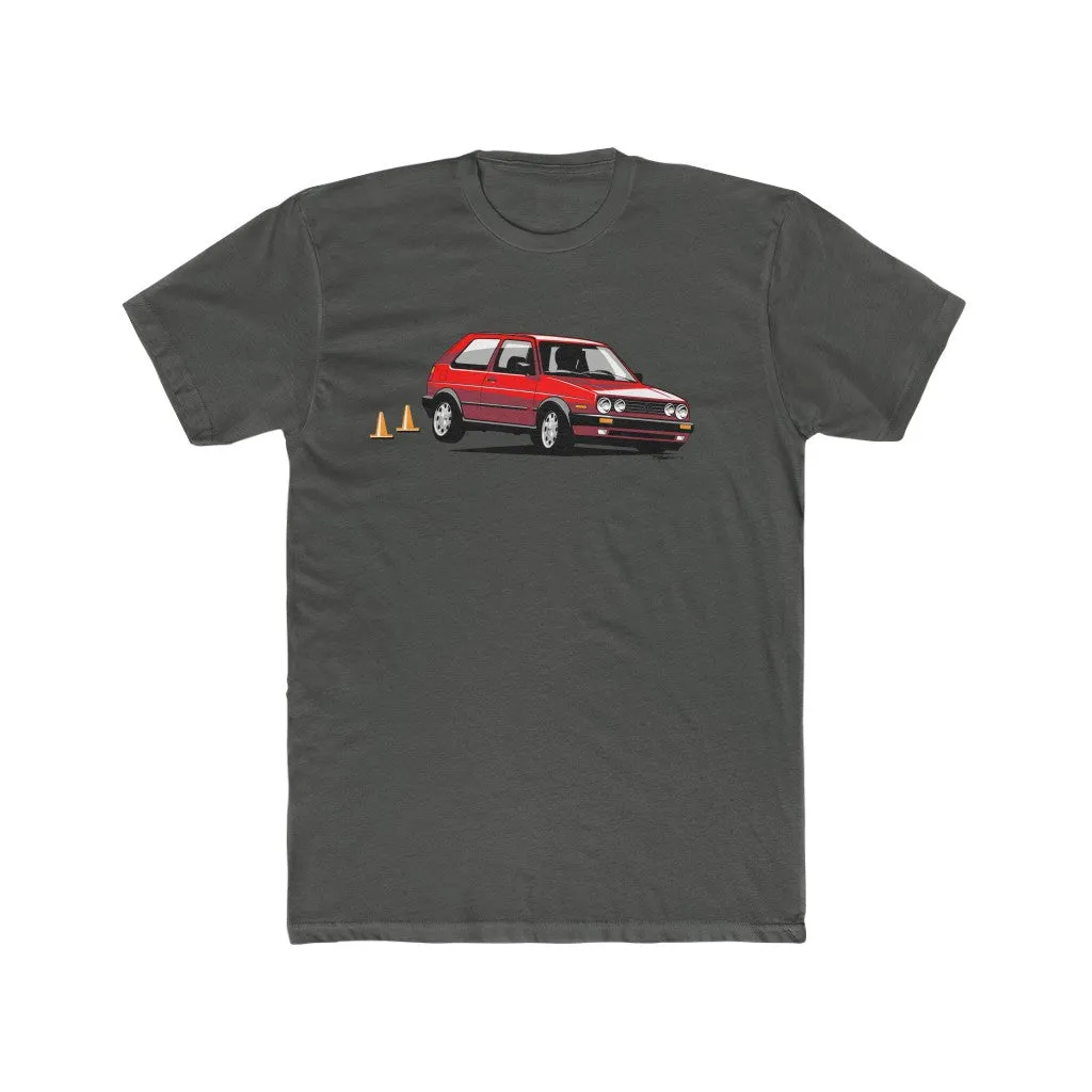 VW GTI "Wheels Up" T-Shirt - Red
