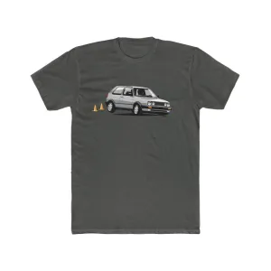 VW GTI "Wheels Up" T-Shirt - Silver