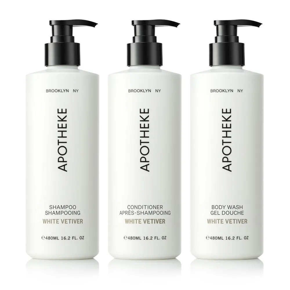 White Vetiver Trio Bundle