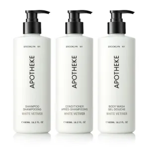 White Vetiver Trio Bundle