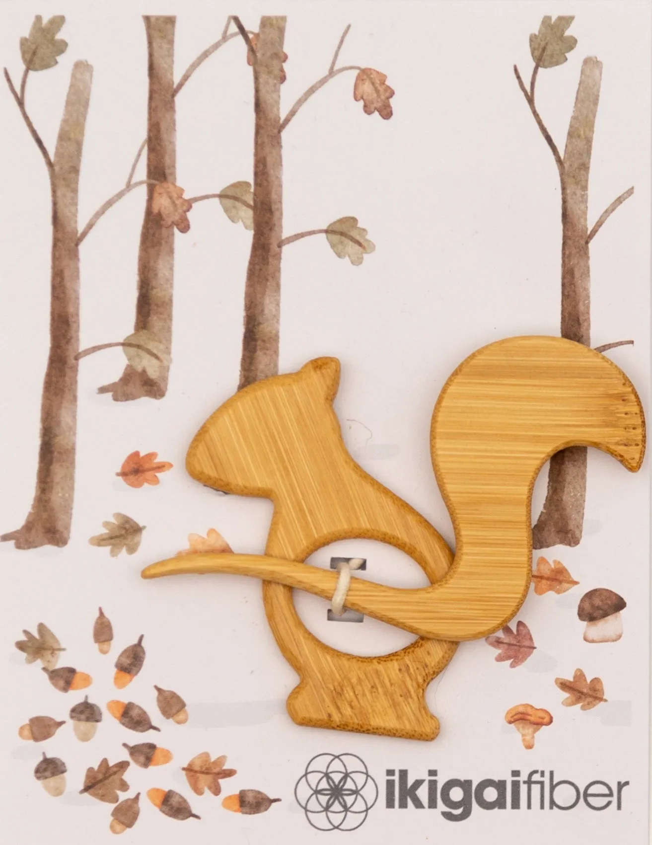 Wood Shawl Pins