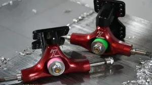Zealous - Downhill Slalom V2(Red, 107-120mm)