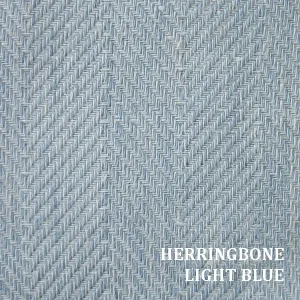 Zebra Herringbone Linen Tablecloths